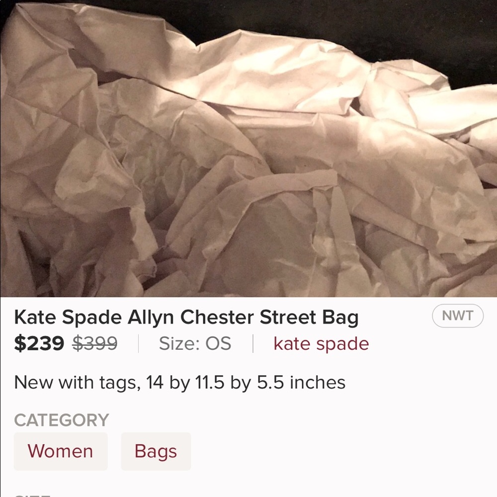 Kate Spade Allyn Chester Street Bag - Picture 7 of 7